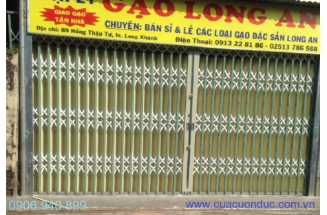 Cửa Kéo Đài Loan Có Lá U Dày 9 dem (Nhíp Đặc Loại Tốt)